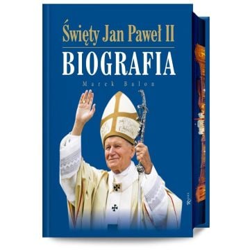 Święty Jan Paweł II Biografia (barwione brzegi)
