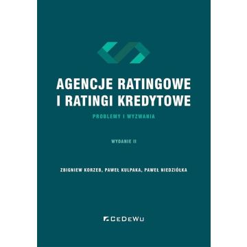 Agencje ratingowe oraz ratingi kredytowe...