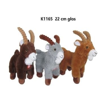 Kozica z głosem 22cm MIX