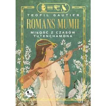 Romans mumii Miłość z czasów Tutenchamona
