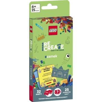 Lego Recreate. Karty Wyzwań. Zamek