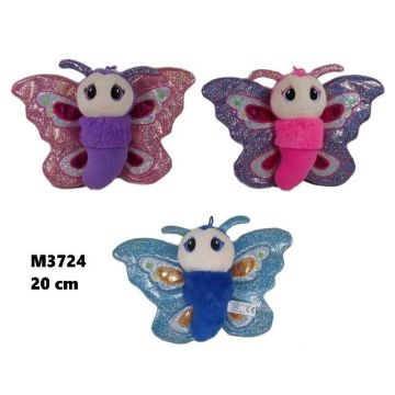 Motyl 20cm MIX