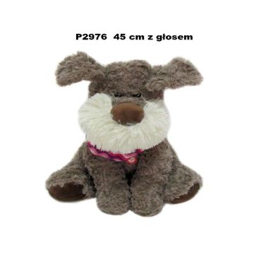 Pies z głosem 45cm