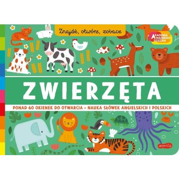 Akademia mądrego dziecka Zwierzęta Znajdź..