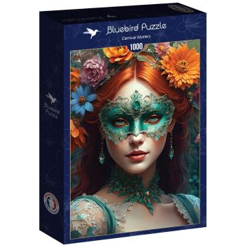 Puzzle 1000 Tajemnicza piękność