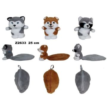 Zwierzęta 25cm MIX