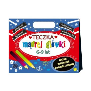 Teczka mądrej główki 6-9 lat