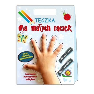 Teczka dla małych rączek. Super zestaw