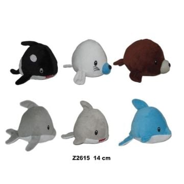 Zwierzęta morskie 14cm MIX