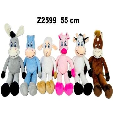Zwierzęta farma 55 cm MIX