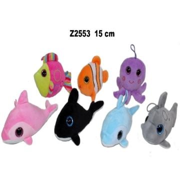 Zwierzęta morskie 15cm MIX
