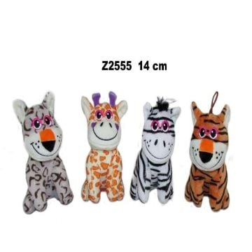Zwierzęta 14cm MIX