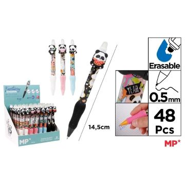 Długopis ścieralny 0,5mm panda (48szt)