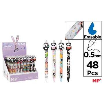 Długopis ścieralny 0,5mm panda (48szt)