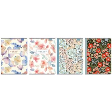 Zeszyt A5/60K kratka Flower (5szt)