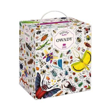 Puzzlove CzuCzu Owady 200el