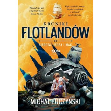 Kroniki Flotlandów. Sierota, Jędza i Mag