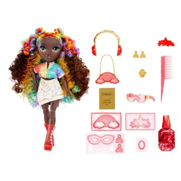Rainbow High Creative Crystals Fashion Doll - Iris