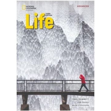 Life 3rd Edition Advanced SB + online