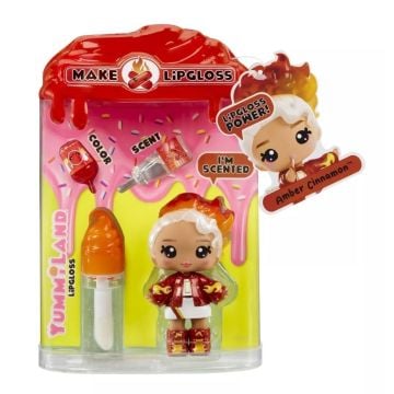 Yummiland Lipgloss Doll - Amber Cinnamon