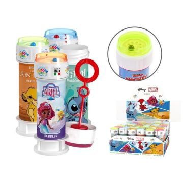 Bańki mydlane 60ml Disney/Marvel (36szt)