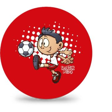 Piłka PVC Sportox Kids 230mm - Piłkarz