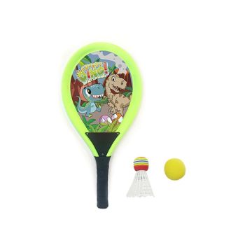 Rakietki Sportox Kids do tenisa z piłką i lotką