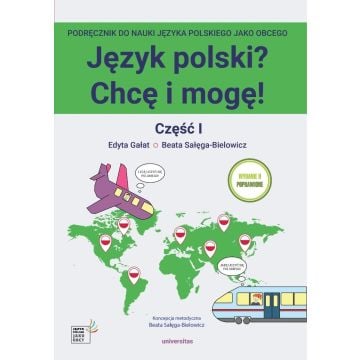 Język polski? Chcę i mogę! cz.1 A1 w.2
