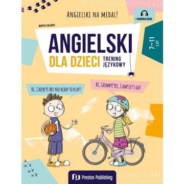 Angielski dla dzieci. Trening językowy