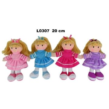 Lalka 20cm MIX