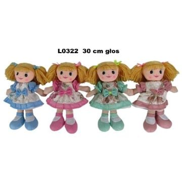 Lalka z głosem 30cm MIX