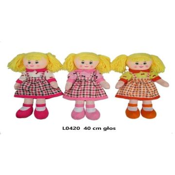 Lalka z głosem 40cm MIX