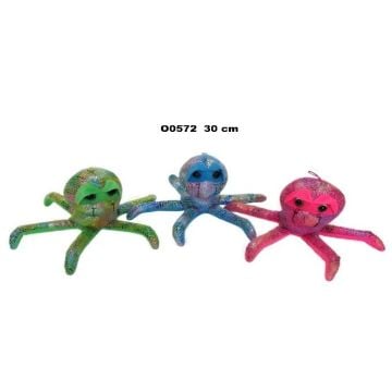 Ośmiornica 30cm MIX