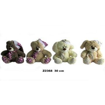 Zwierzęta pluszowe 30cm MIX