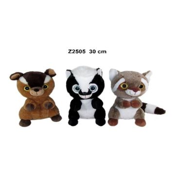 Zwierzęta 30cm MIX