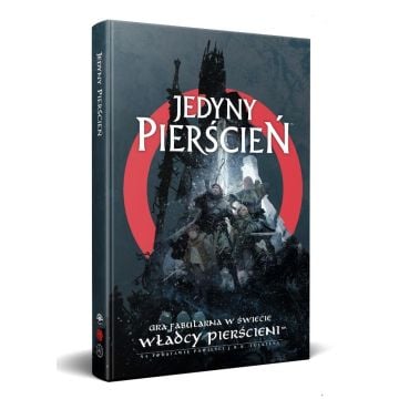Jedyny Pierścień BLACK MONK