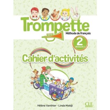 Trompette 2 A1.2 ćwiczenia + online