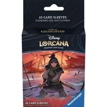 Disney Lorcana (Set02) sleeves B Mulan