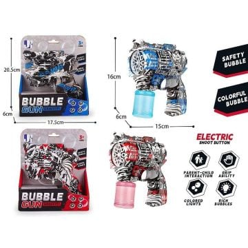 Pistolet do baniek na baterie MIX