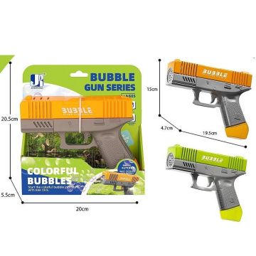 Pistolet do baniek na baterie MIX