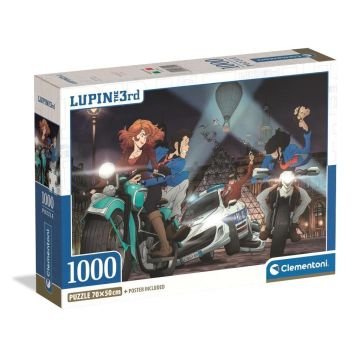 Puzzle 1000 Compact Lupin III