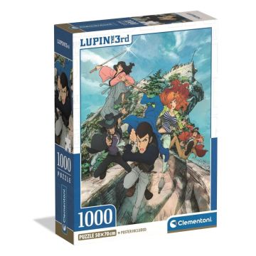 Puzzle 1000 Compact Lupin III