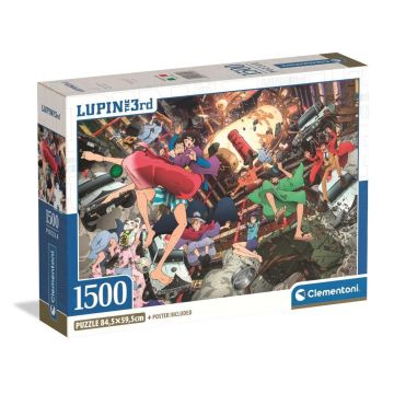 Puzzle 1500 Compact Lupin III
