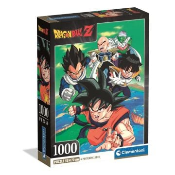 Puzzle 1000 Compact Anime Dragon Ball