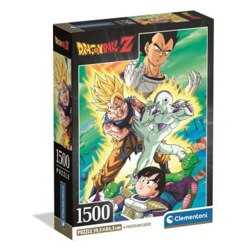 Puzzle 1500 Compact Dragon Ball