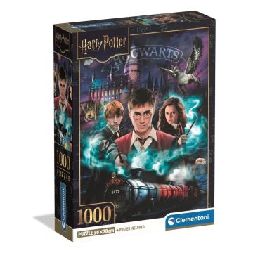 Puzzle 1000 Compact Harry Potter