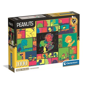 Puzzle 1000 Compact Peanuts