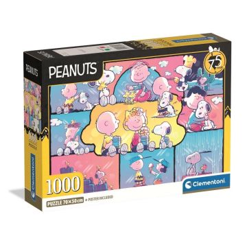 Puzzle 1000 Compact Peanuts