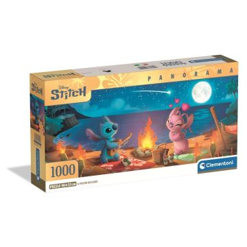 Puzzle 1000 Panorama Compact Disney Stitch