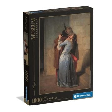 Puzzle 1000 Museum Hayes, The Kiss